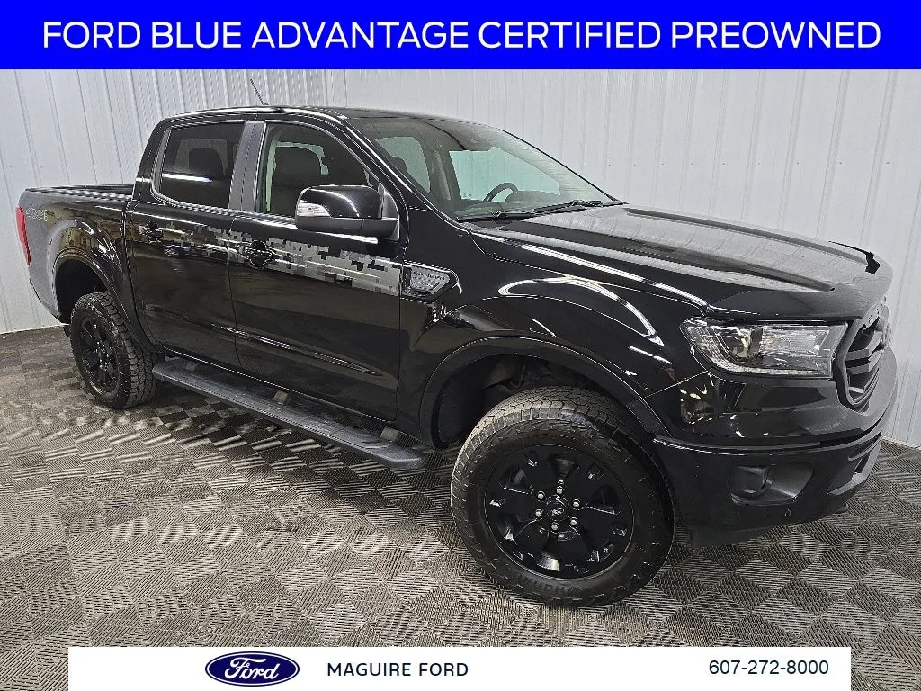 Used 2022 Black Ford Lariat image 9