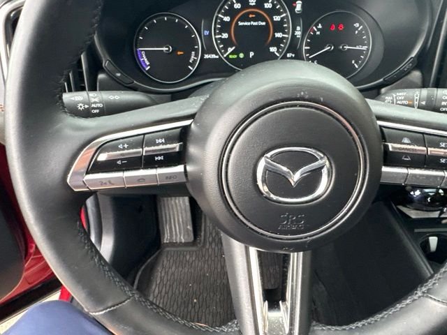 Used 2025 Red Mazda Premium Plus image 7