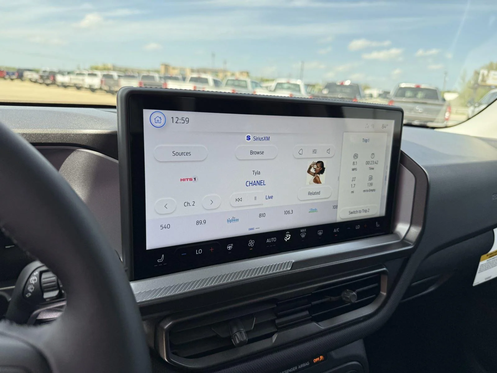 New 2026 Carbonized Gray Metallic Ford Outer Banks® image 22