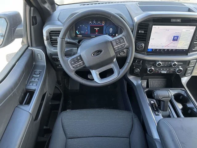 New 2026 Iconic Silver Metallic Ford XLT image 10