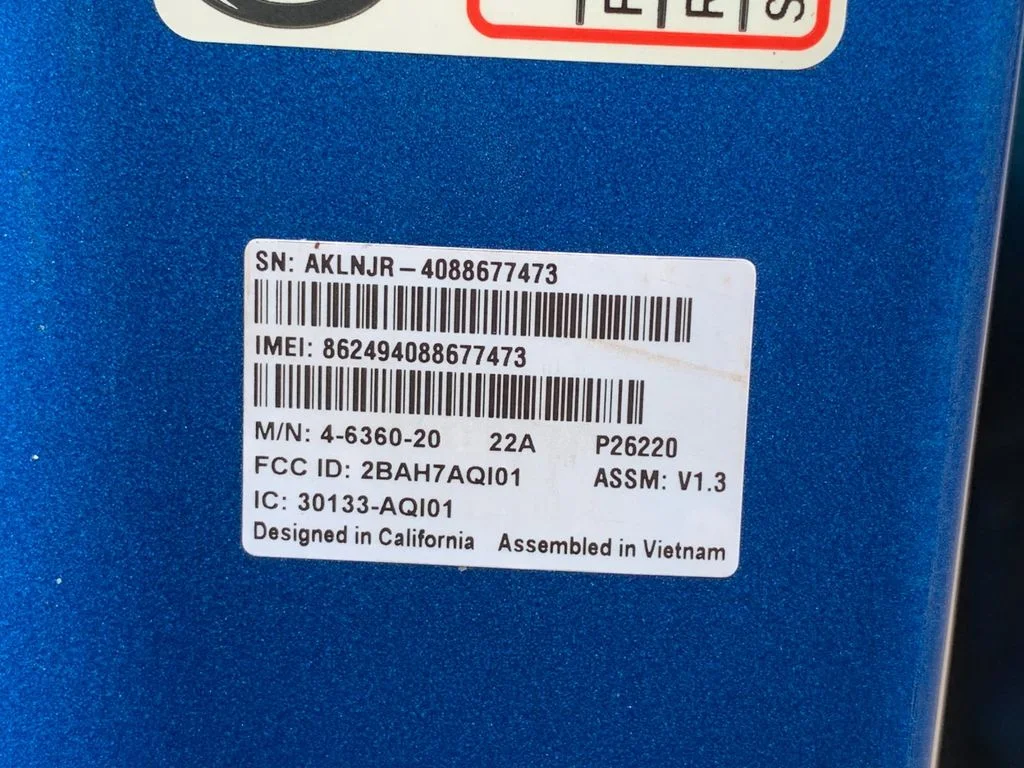 Used 2021 Blue Chevrolet Work Truck image 37