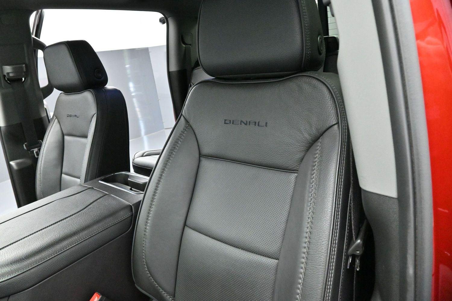 Used 2024 Volcanic Red Tintcoat GMC Denali image 15