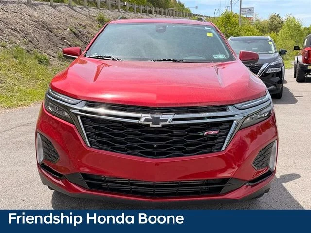 Used 2024 Red Chevrolet RS image 18