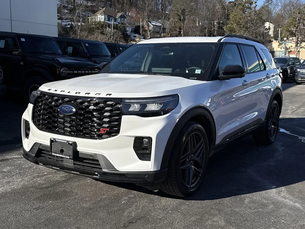 Used 2026 White Metallic Ford ST image 6
