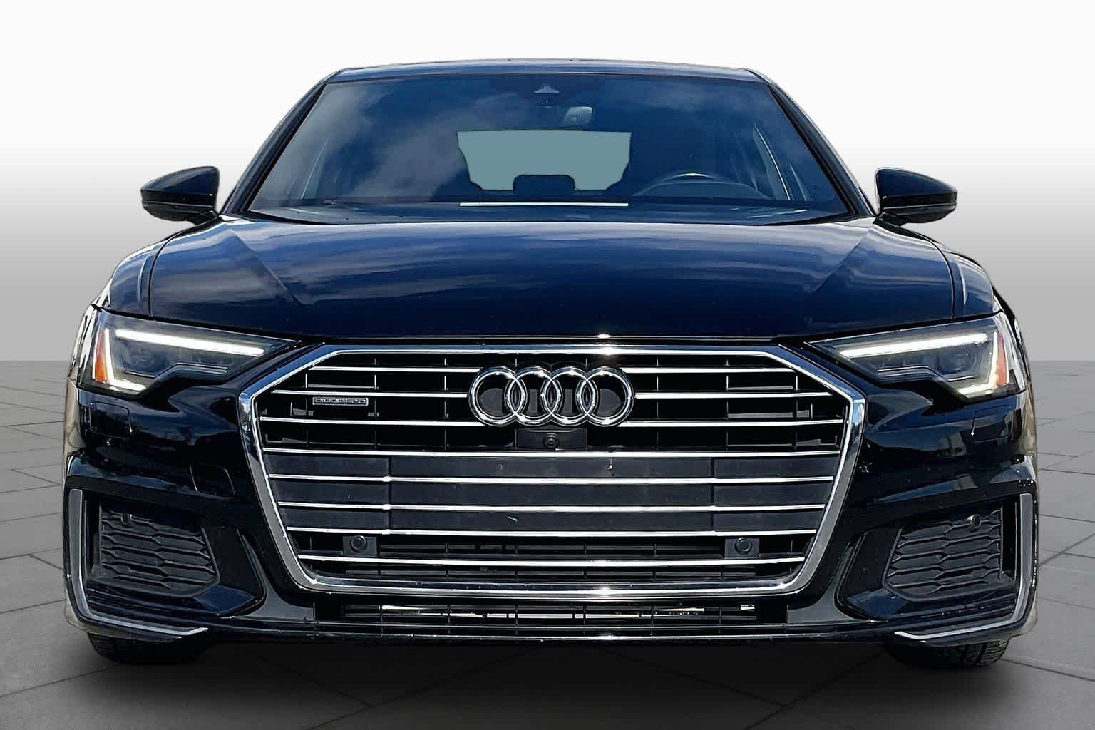 Used 2019 Mythos Black Metallic Audi Premium Plus image 3