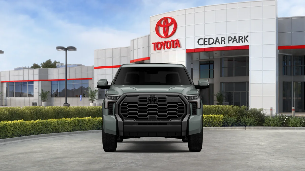 New 2026 Lunar Rock Toyota Platinum image 17