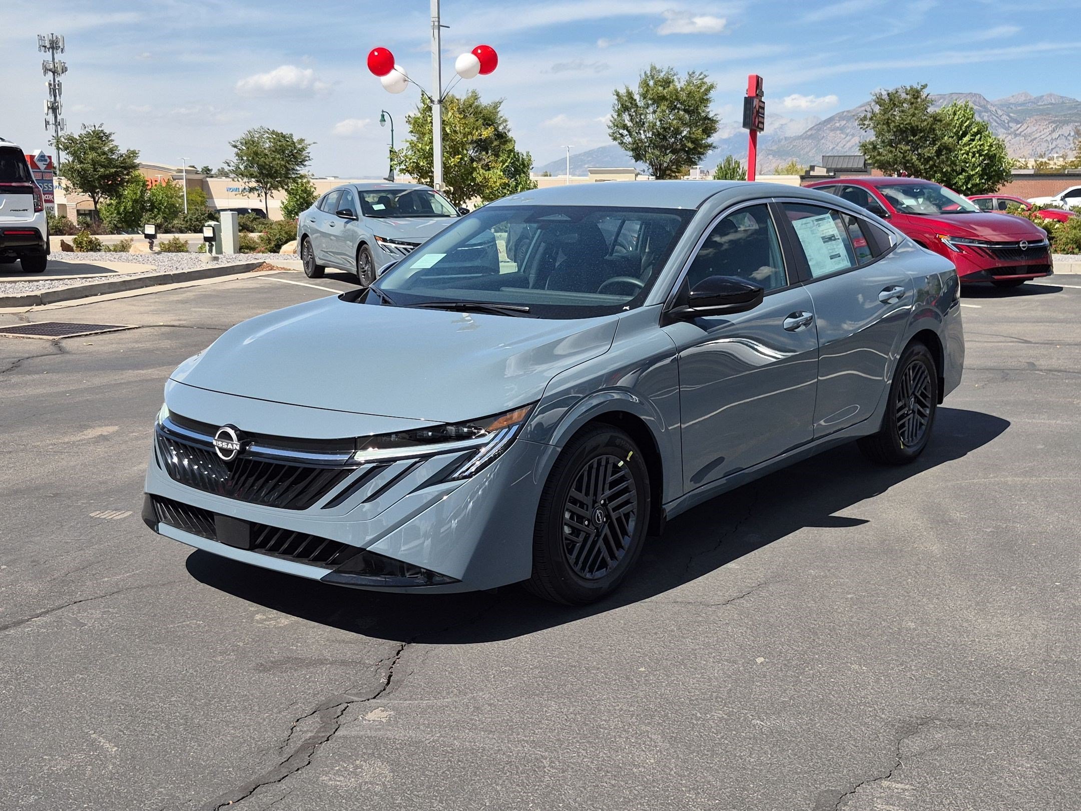 New 2027 Atlantic Gray Metallic Nissan SV image 8