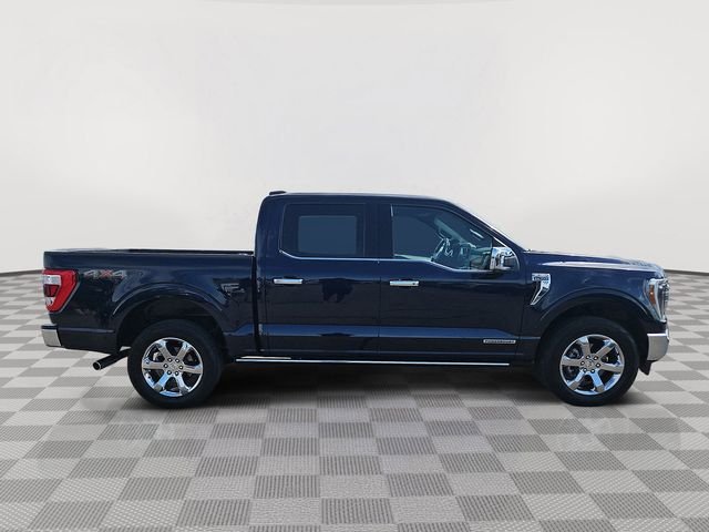 Certified Used 2022 Antimatter Blue Metallic Ford King Ranch image 6