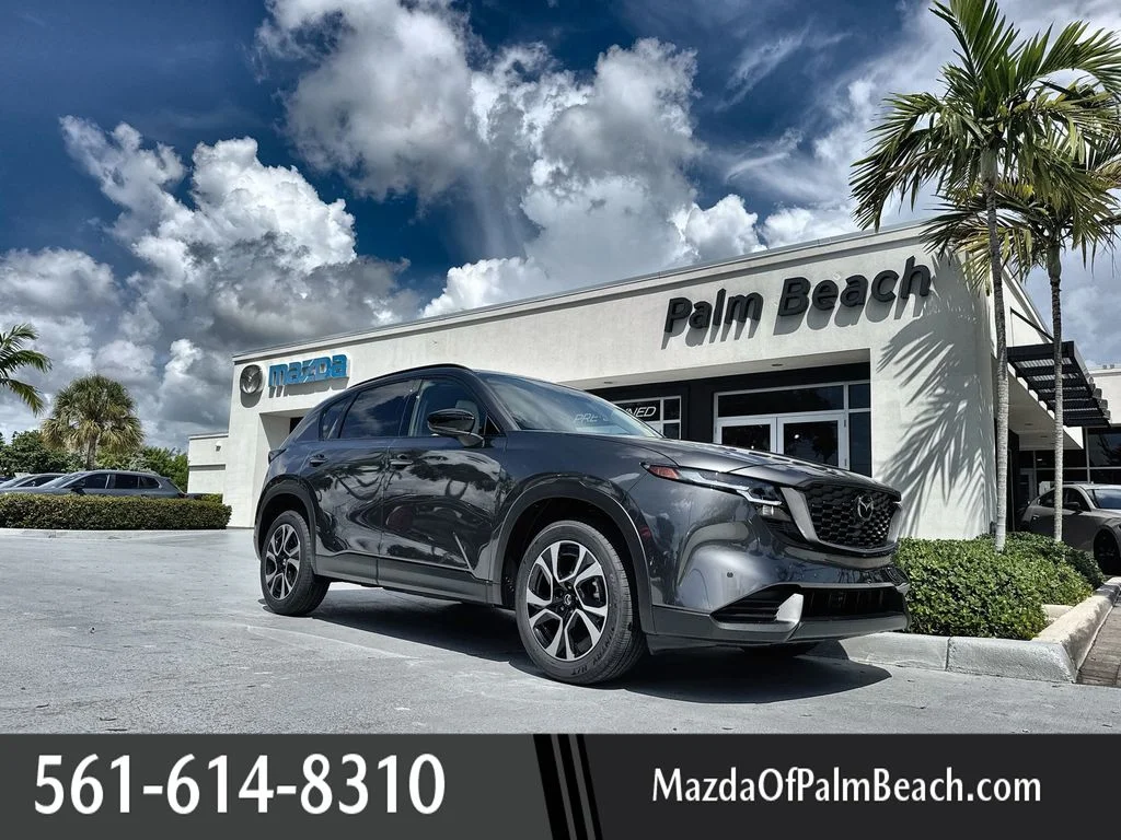 New 2026 Machine Gray Mazda 2.5 S Preferred AWD image 1