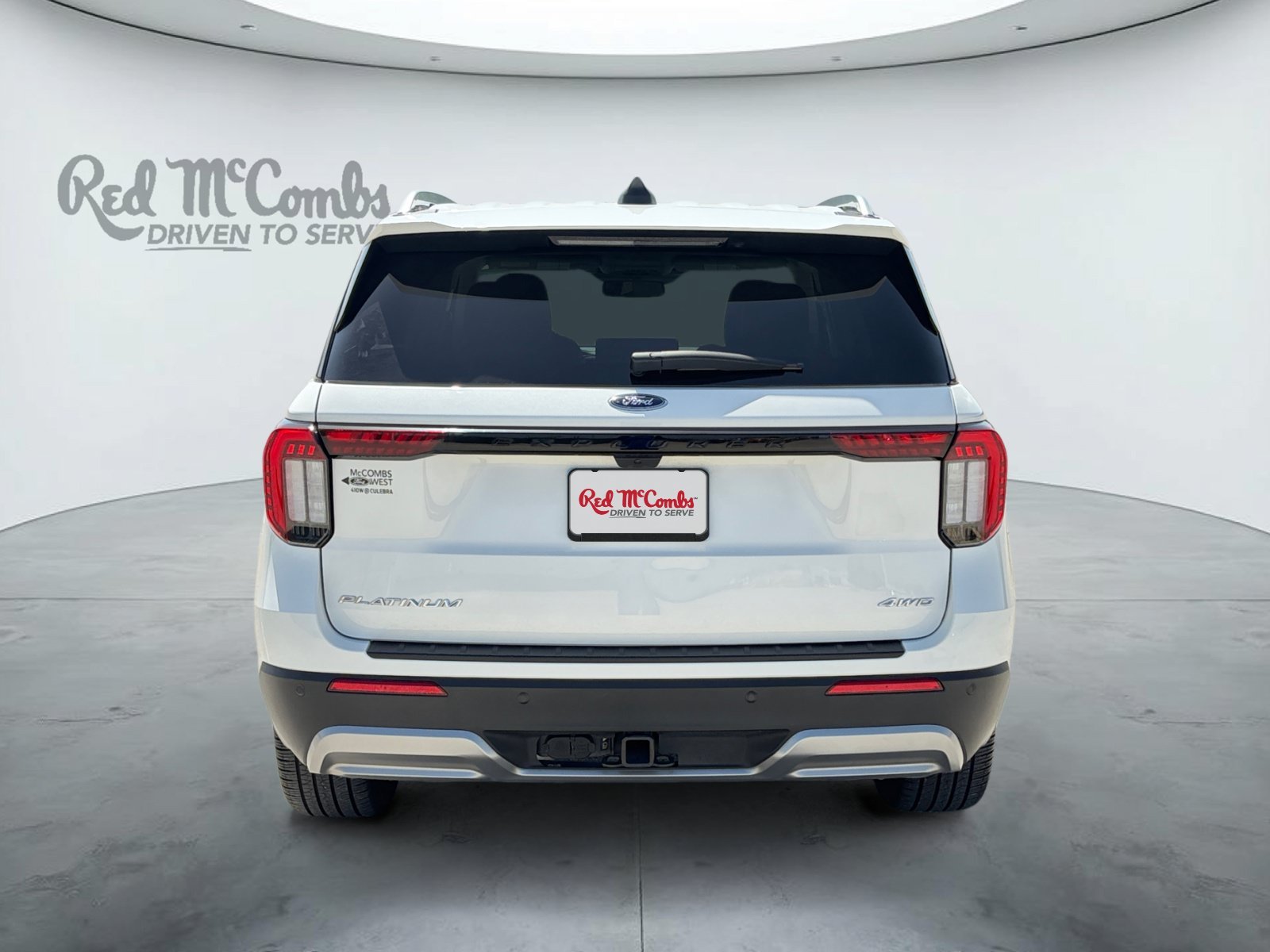 Used 2025 Star White Metallic Tri-Coat Ford Platinum® image 6