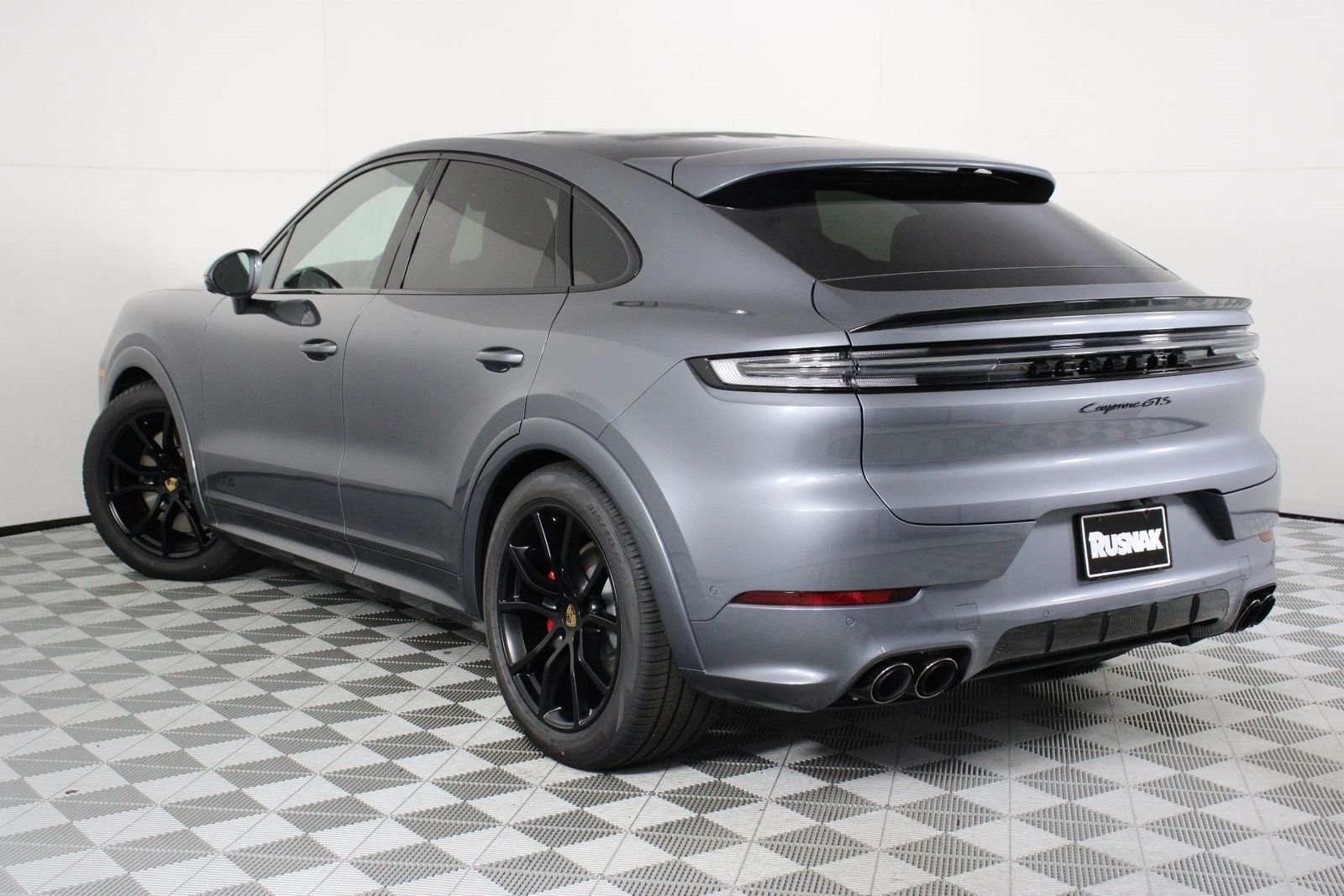 New 2026 Vanadium Grey Metallic Porsche GTS image 3