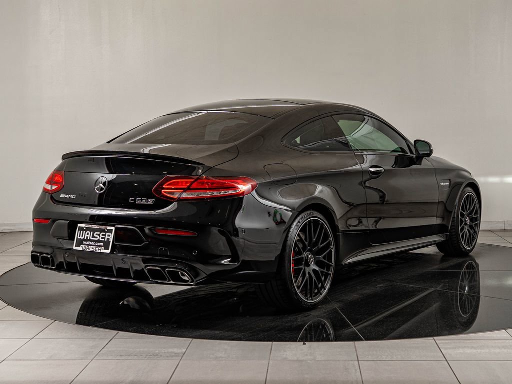 Used 2020 Obsidian Black Mercedes-Benz C 63 S AMG® image 5