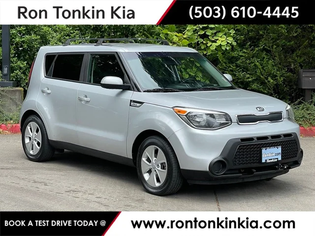 2016 Kia Soul Base