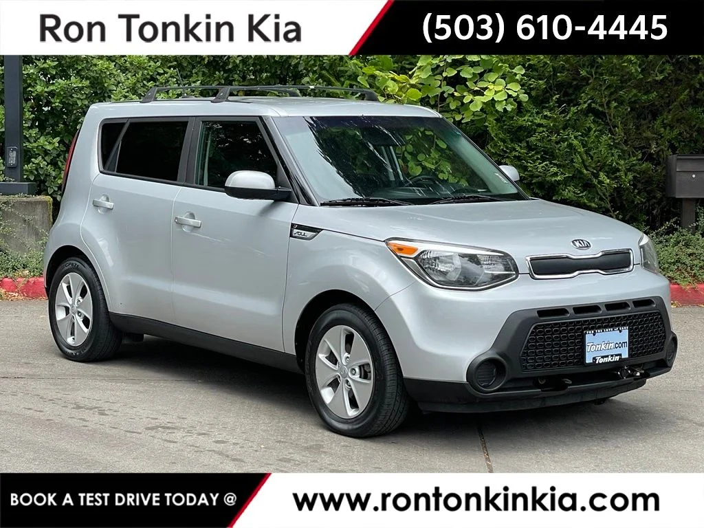 Used 2016 Bright Silver Kia Base image 1