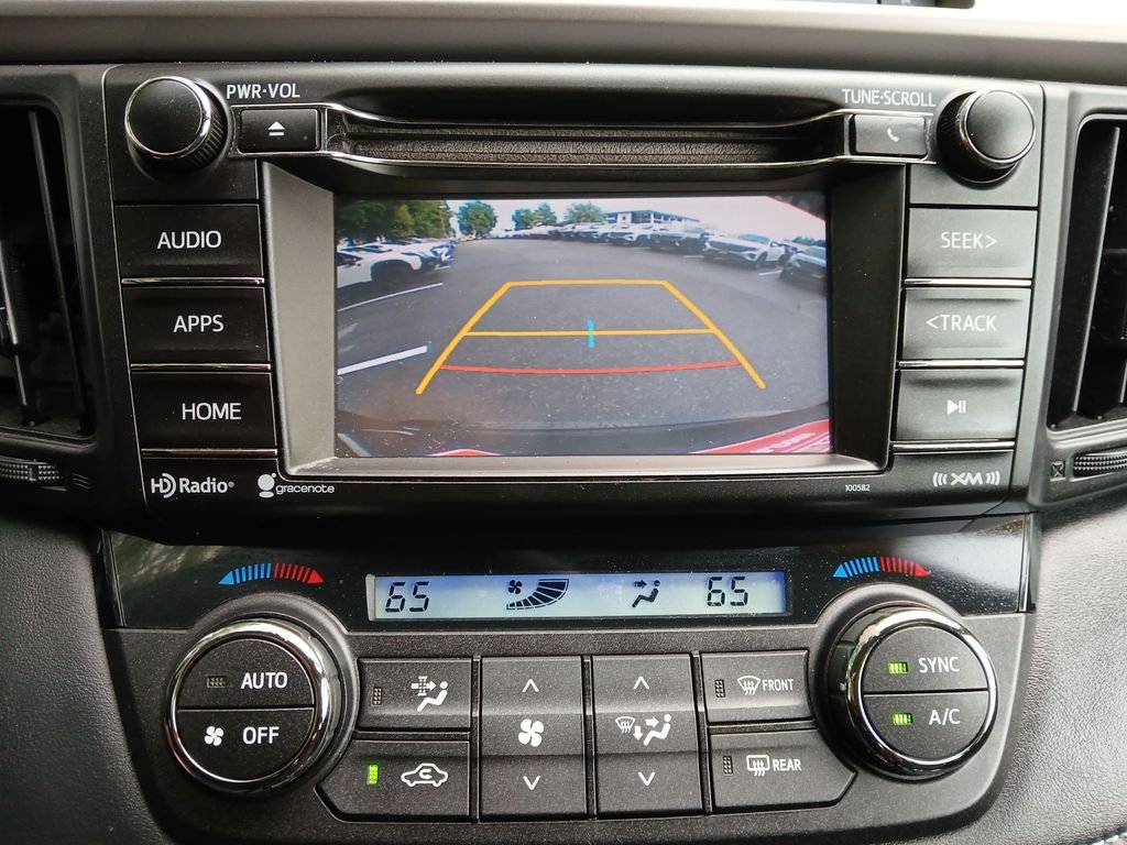 Used 2016 Black Toyota XLE image 25