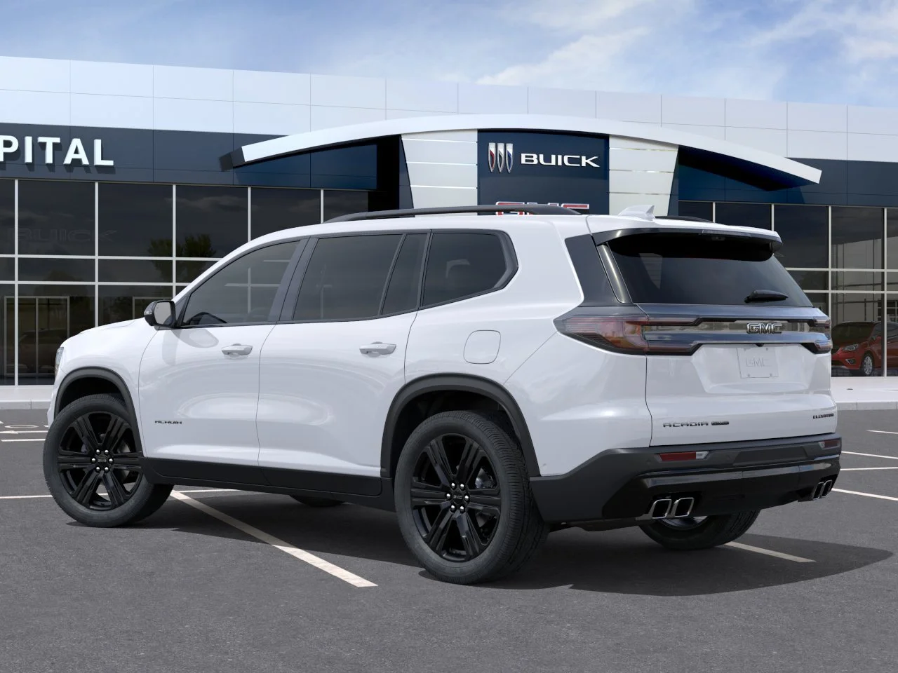 New 2027 Summit White GMC Elevation AWD image 4