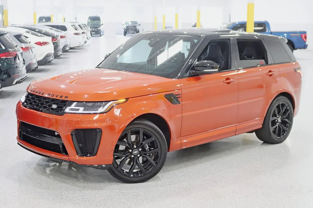2022 Land Rover Range Rover Sport SVR