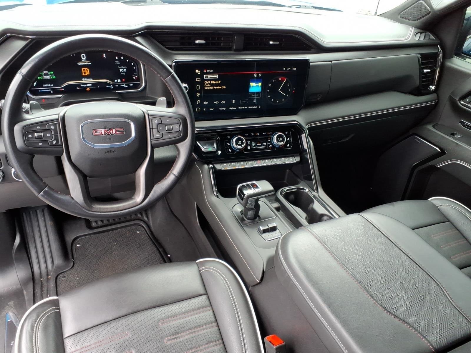Used 2024 Dynamic Blue Metallic GMC AT4X image 21