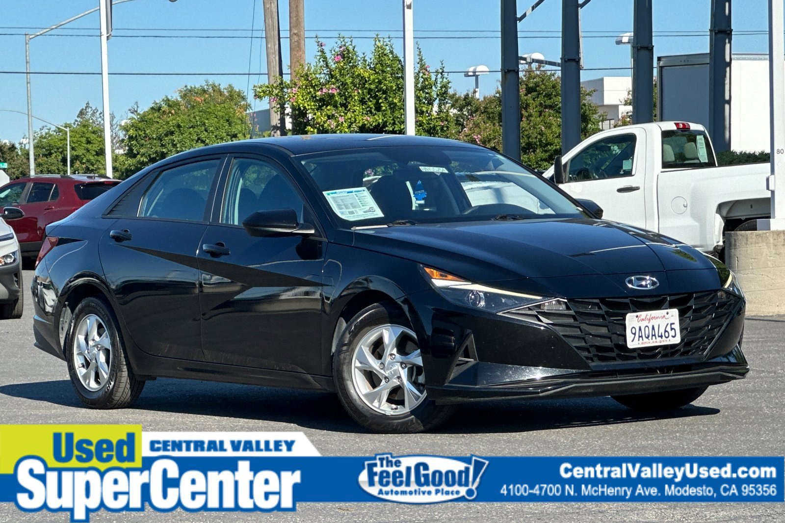2022 Hyundai Elantra 2.0 SE IVT SULEV's photo