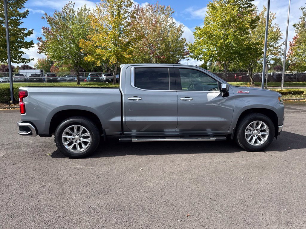 Used 2021 Satin Steel Metallic Chevrolet LTZ image 8