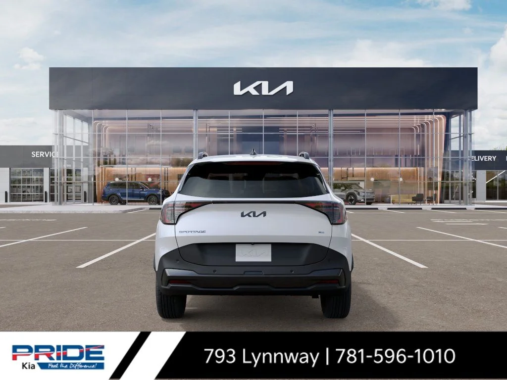 New 2027 White Kia X-Line image 6