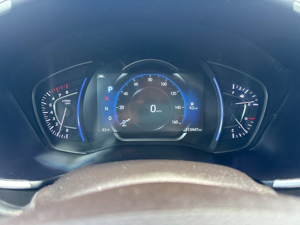 Used 2020 Black Hyundai SEL image 24