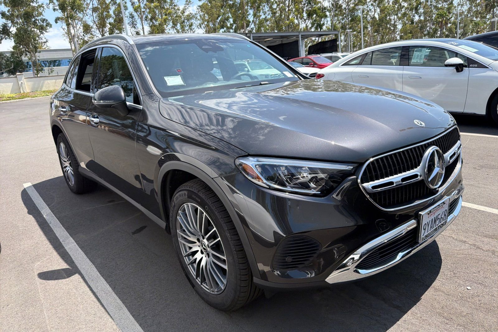 Certified Used 2026 Gray Mercedes-Benz GLC 300 image 3