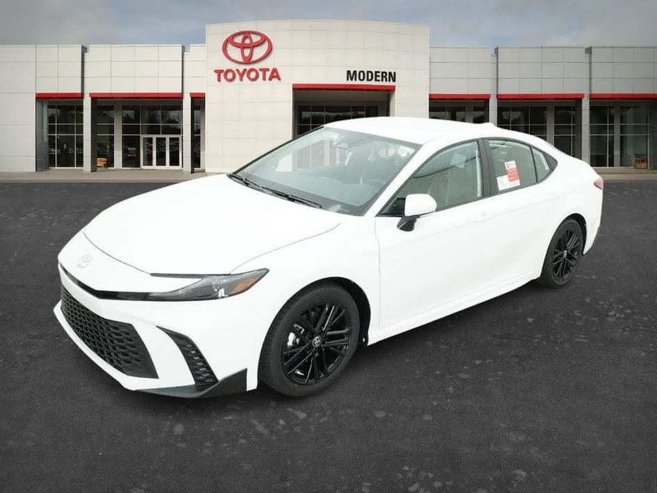 New 2026 Ice Cap Toyota SE image 1