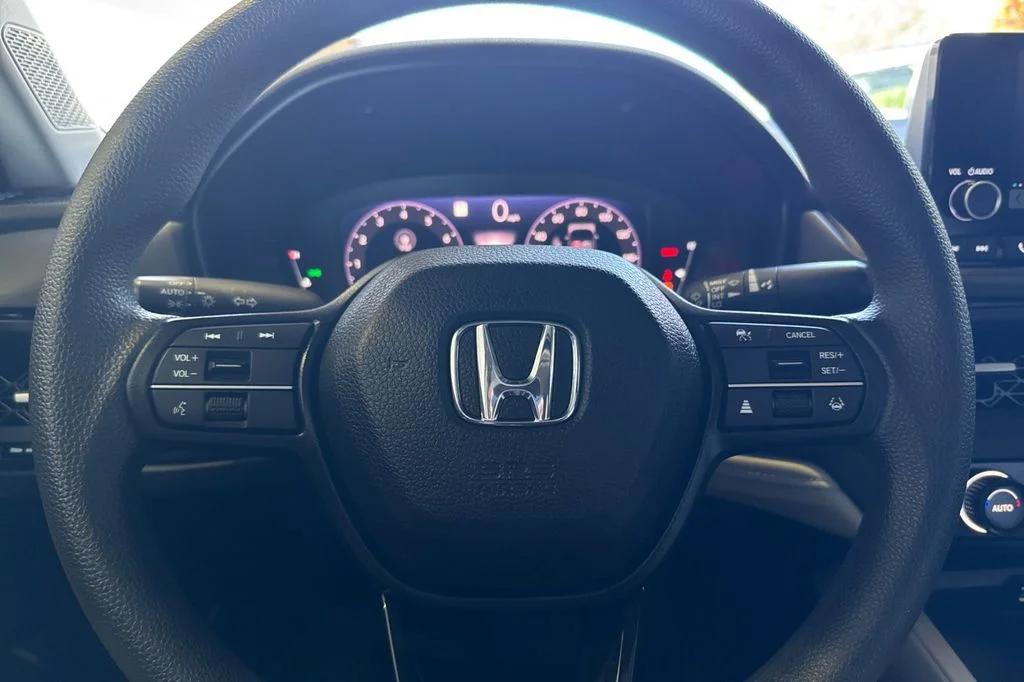 Used 2024 Radiant Red Metallic Honda EX image 26