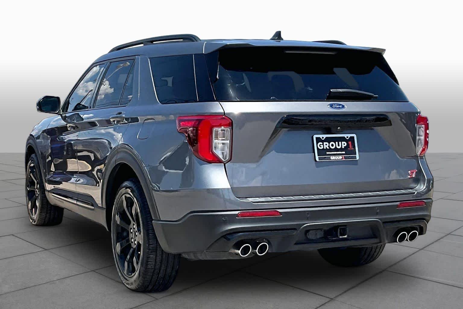 Used 2023 Carbonized Gray Metallic Ford ST image 11