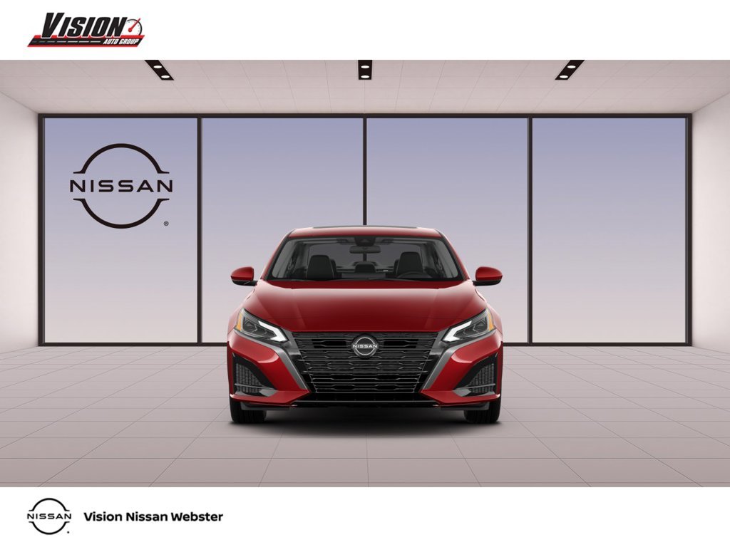 New 2026 Red Nissan 2.5 SV image 2