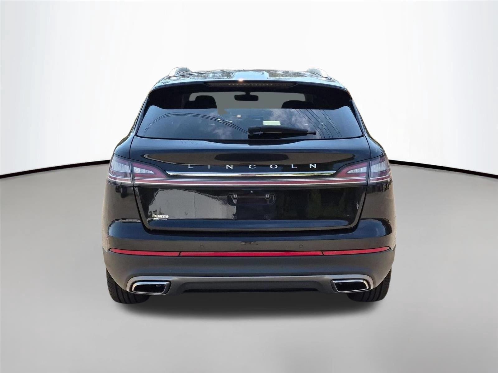 Used 2022 Infinite Black Metallic Clearcoat Lincoln Reserve image 4