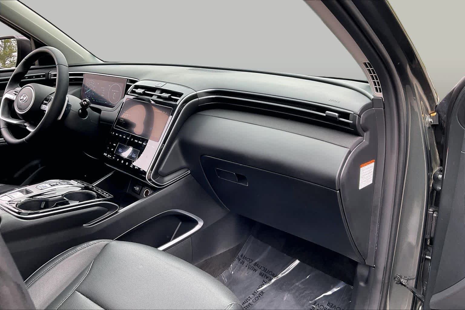 Used 2024 Amazon Gray Hyundai Limited image 18