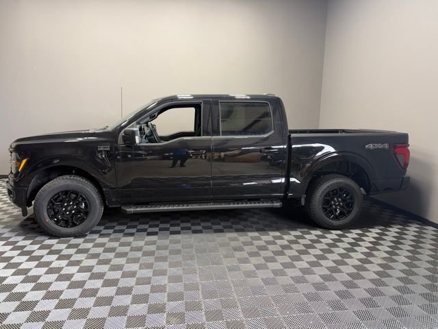New 2026 Agate Black Metallic Ford XLT image 6