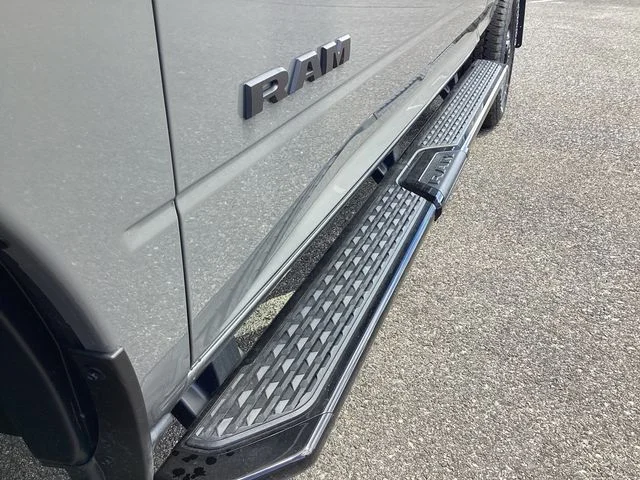 New 2026 Gray Clearcoat Ram BIG HORN CREW CAB 4X4 6