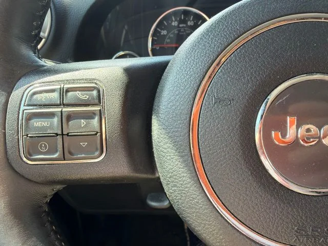 Used 2017 Black Clearcoat Jeep Unlimited Sahara image 11