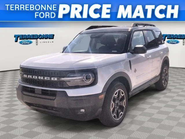 2025 Ford Bronco Sport Outer Banks - Photo 21