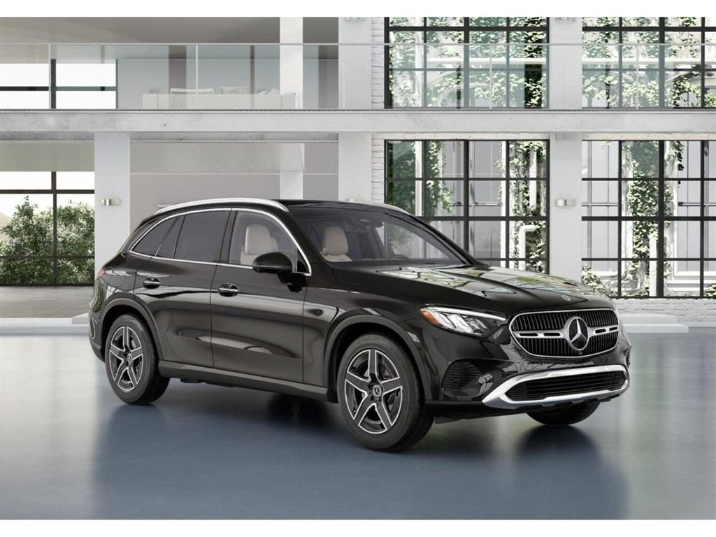 New 2026 Black Mercedes-Benz GLC 300 image 11