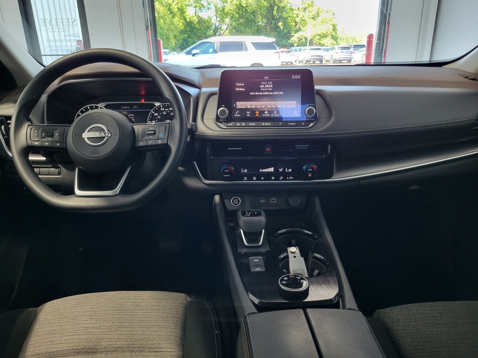 Used 2023 Blue Nissan SV image 24
