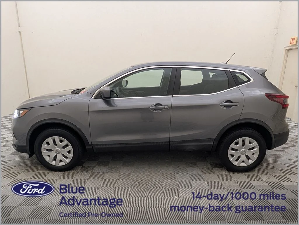Certified Used 2020 Gray Nissan S image 10