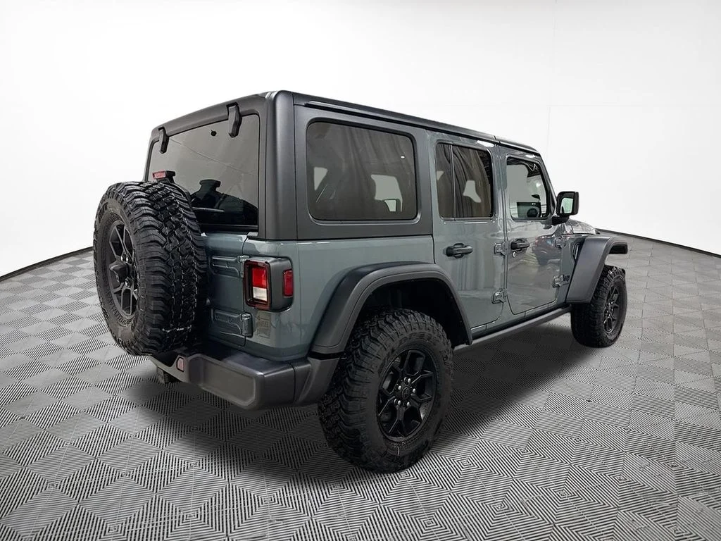 New 2026 Anvil Clear-Coat Exterior Paint Jeep Willys image 10