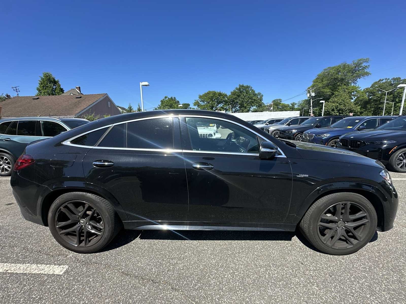 Used 2024 Obsidian Black Metallic Mercedes-Benz AMG® GLE 53 image 6