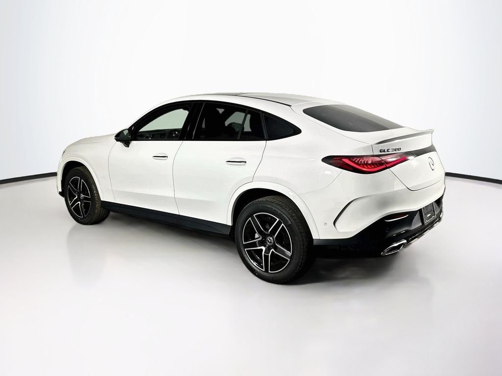 New 2027 Polar White Mercedes-Benz GLC 300 image 5