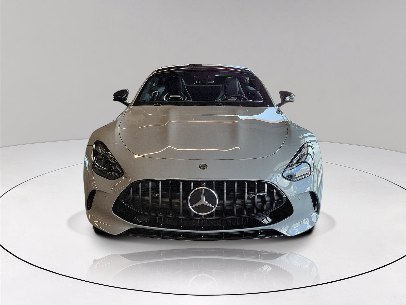 New 2026 MANUFAKTUR Alpine Grey Mercedes-Benz AMG® GT 55 Coupe image 2