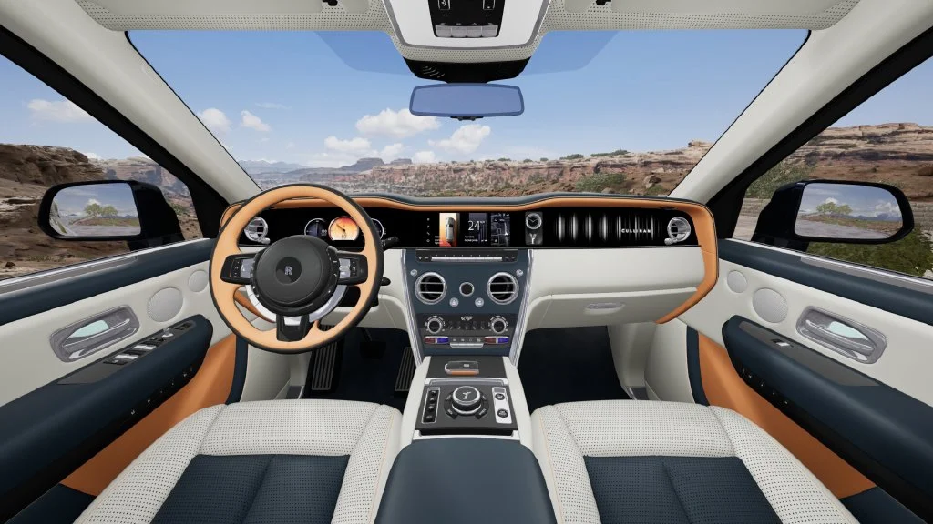 New 2027 Blue Rolls-Royce  image 5