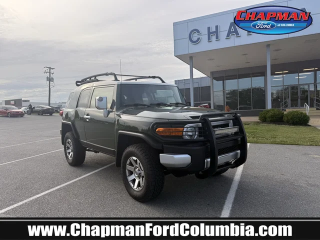 2014 Toyota FJ Cruiser Base