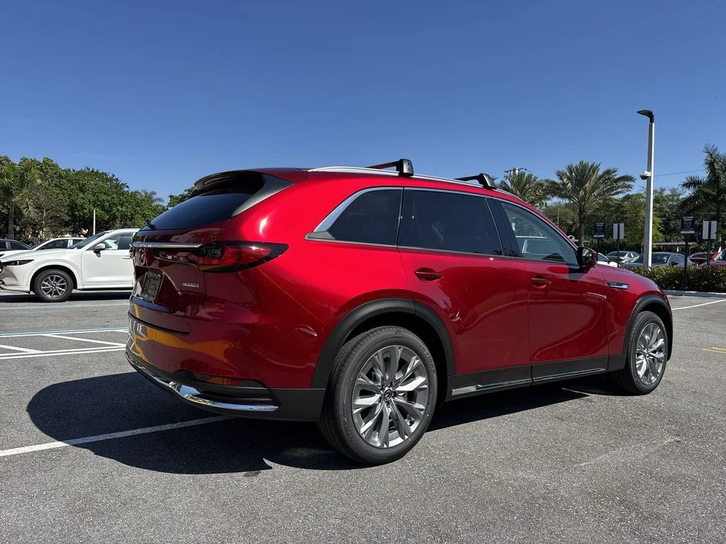 New 2026 Soul Red Crystal Metallic Mazda 3.3 Turbo Premium Plus AWD image 24