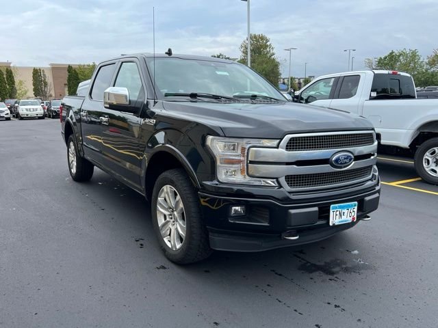 Used 2018 Black Ford Platinum image 1