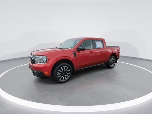 Used 2024 Red Ford Lariat image 4