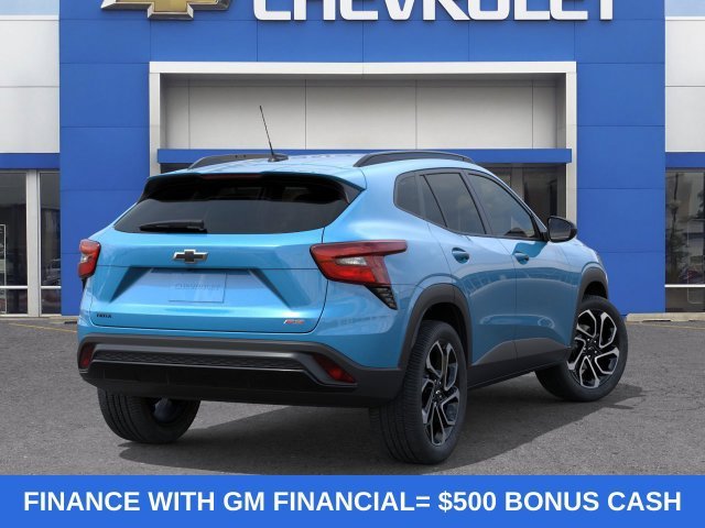 New 2026 Marina Blue Metallic Chevrolet 2RS image 4